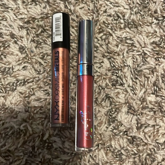 Set of 2 Liquid Metallic Lipsticks - Picture 1 of 1